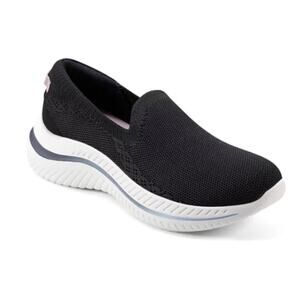 Easy Spirit Golda Lightweight Slip-On sneakers black white - 10